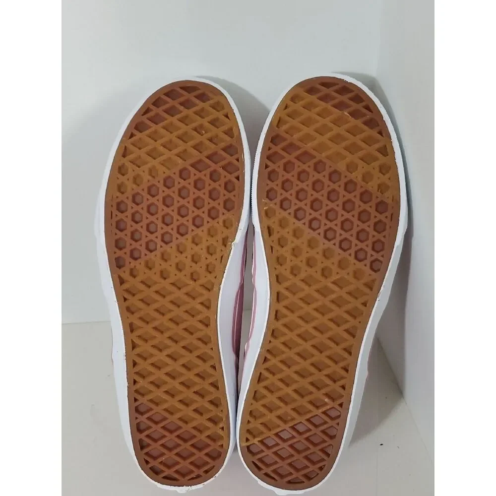 Vans Brooklyn Lifestyle Kid's Sneakers Shimmer Pink Size 6 Big Kid NIB